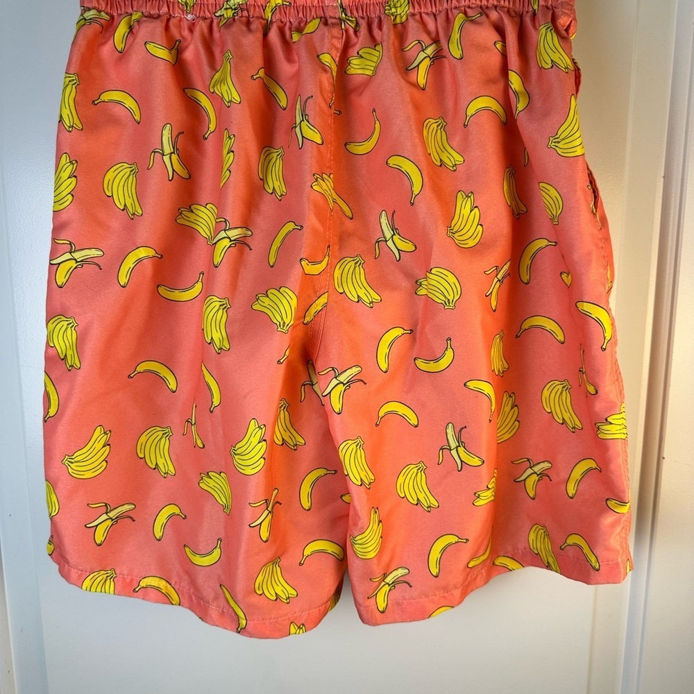 🍌 Banana Print Swim Shorts 🩳 NWOT - Picture 7 of 7